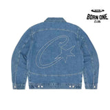 Jaqueta Corteiz C-Star Denim Jeans