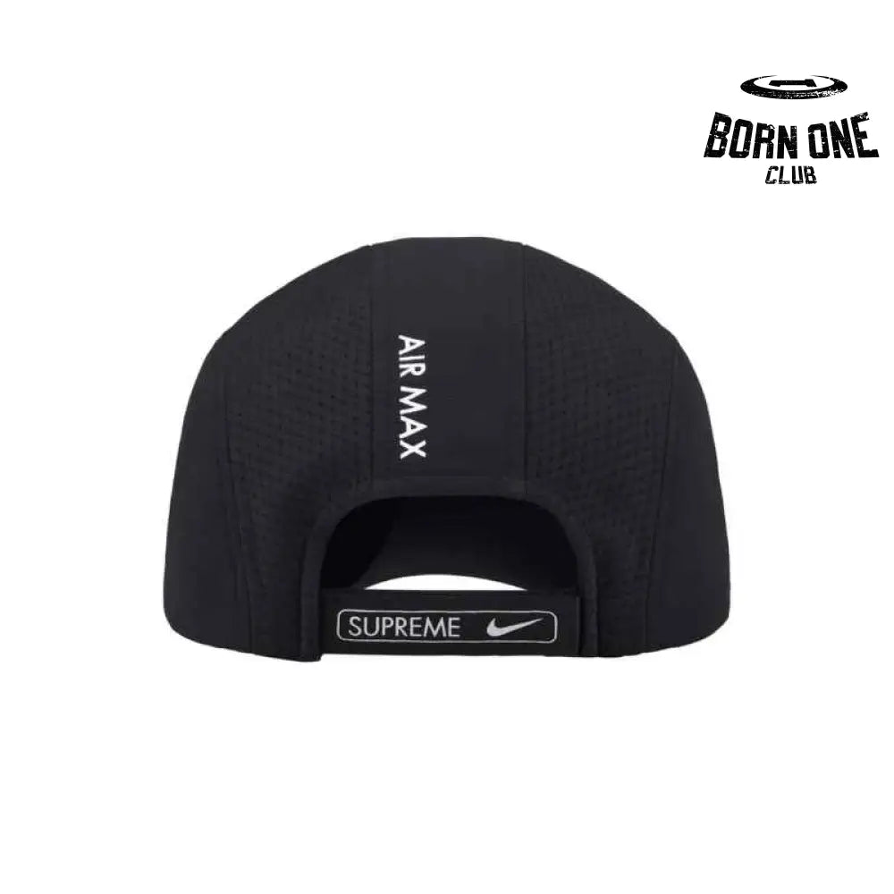 Boné Supreme x Nike Running Preto