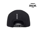 Boné Supreme x Nike Running Preto