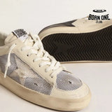 Golden Goose Stardan Canvas White