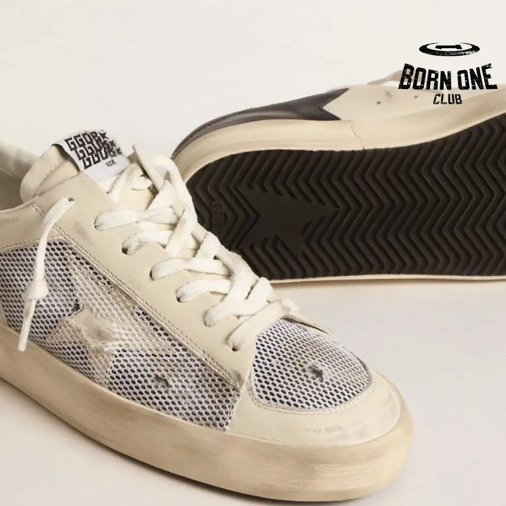 Golden Goose Stardan Canvas White