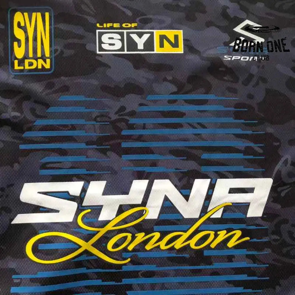 Camisa Syna World Motocross Jersey Black