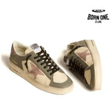 Golden Goose Stardan Gray Cream