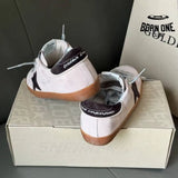 Golden Goose Super-Star Lilac Star Black