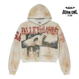 Moletom Vale Forever Smasher Pullover White Red