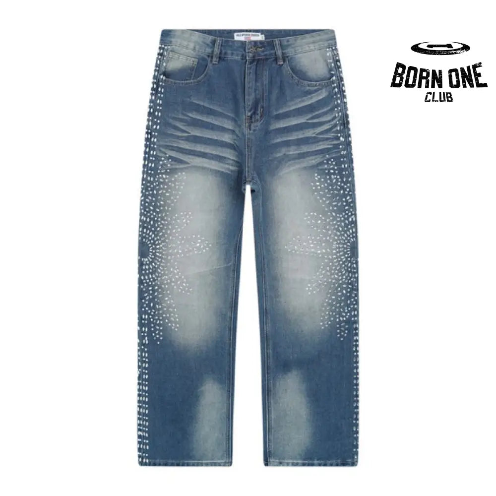Calça Vale forever Sirens Denim Blue