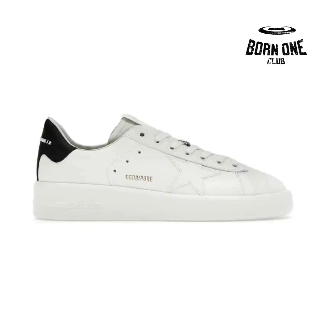 Golden Goose Purestar White Black