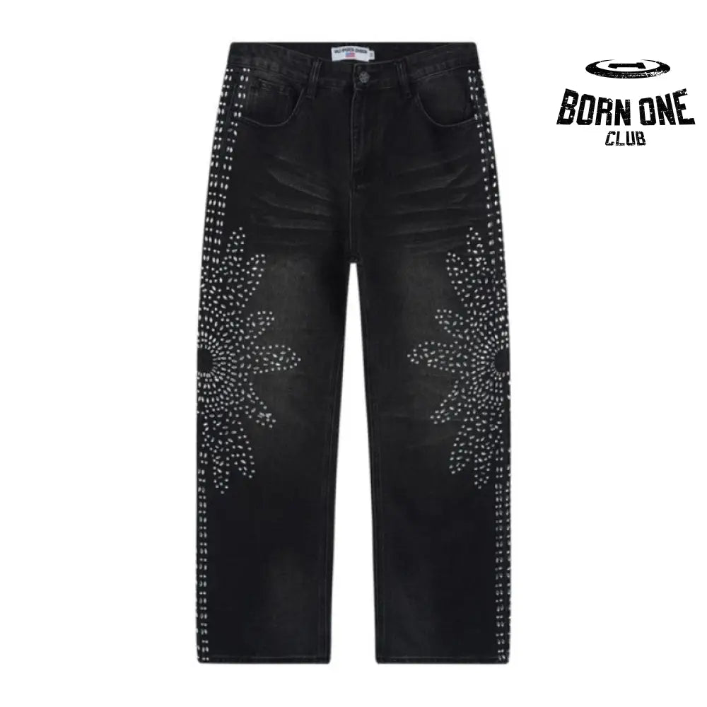 Calça Vale forever Sirens Denim Black