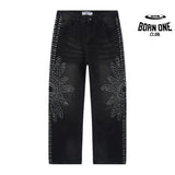 Calça Vale forever Sirens Denim Black
