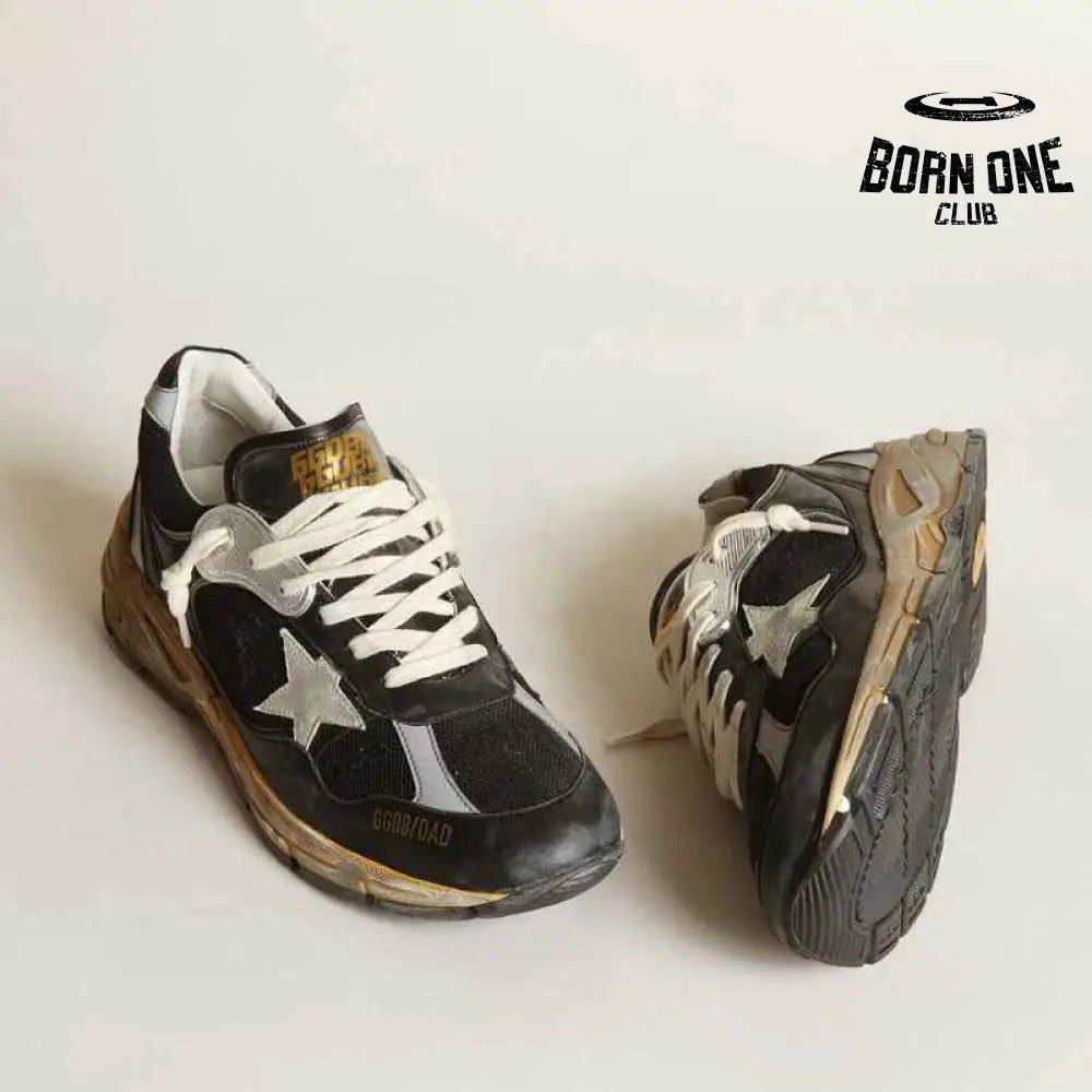 Golden Goose Dad-Star Black
