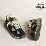 Golden Goose Dad-Star Black