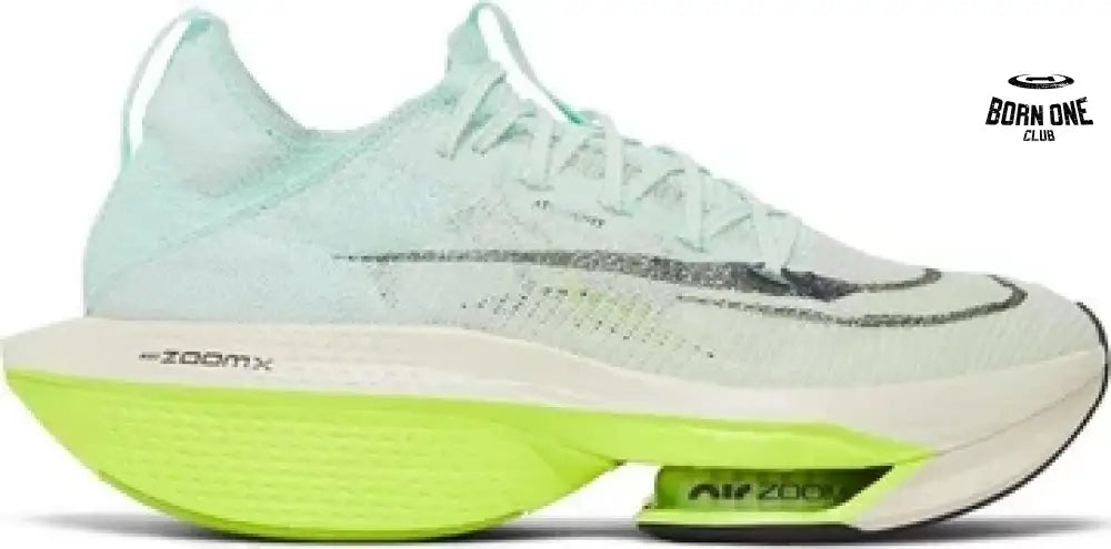 Air Zoom Alphafly Next% 2 Mint Foam Volt