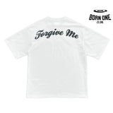 Camiseta Syna World "Forgive Me" Branca