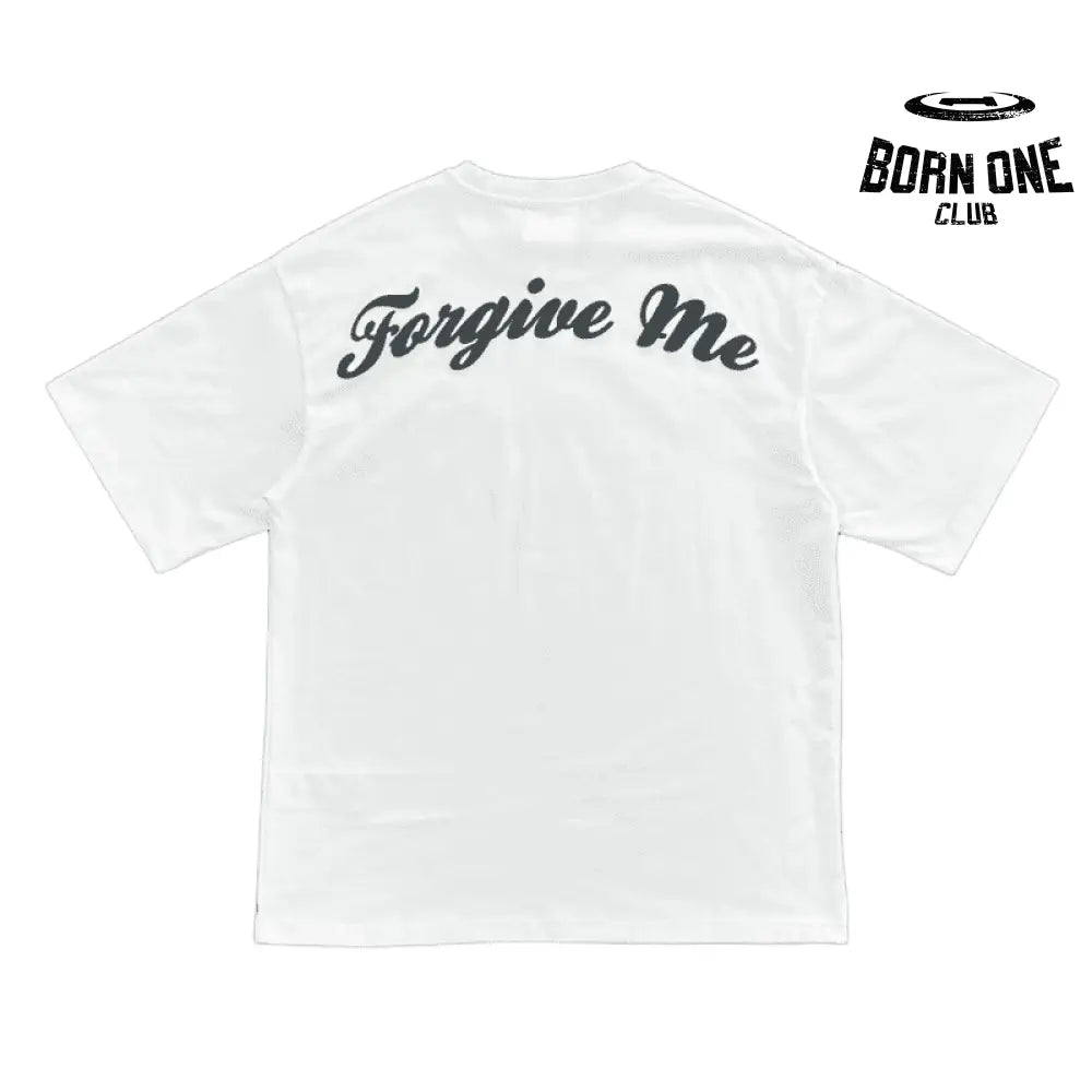 Camiseta Syna World "Forgive Me" Branca