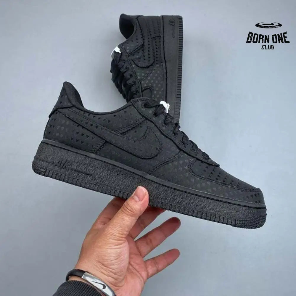 Air Force 1 Low Valentine’s Day Pink Triple Black
