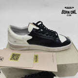 Golden Goose Stardan Black White