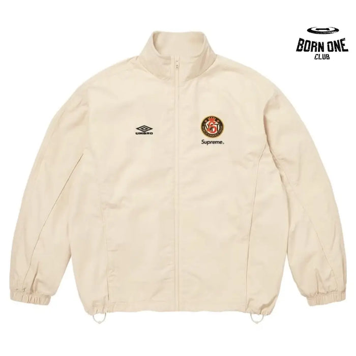 Jaqueta Supreme x Umbro Cotton Ripstop Track Stone