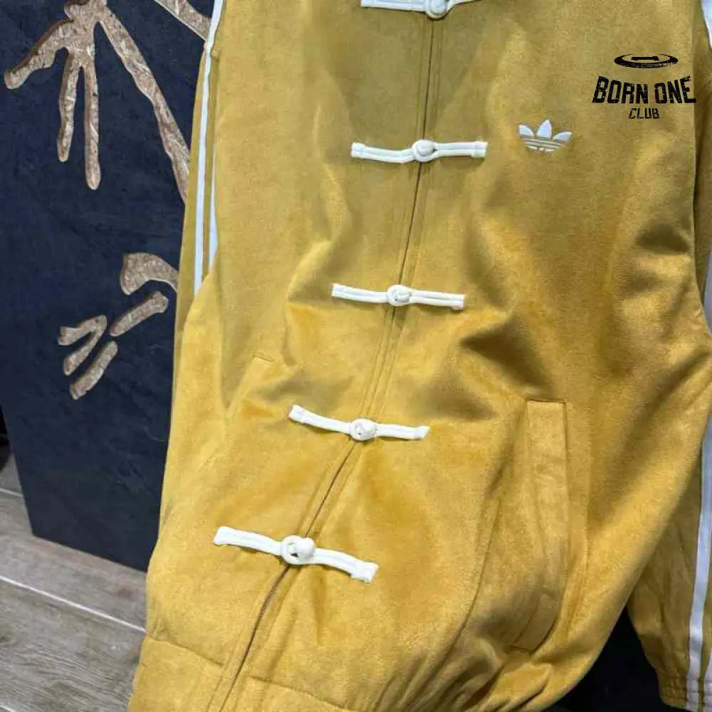 Jaqueta Adidas Chinese New Year Yellow Mustard
