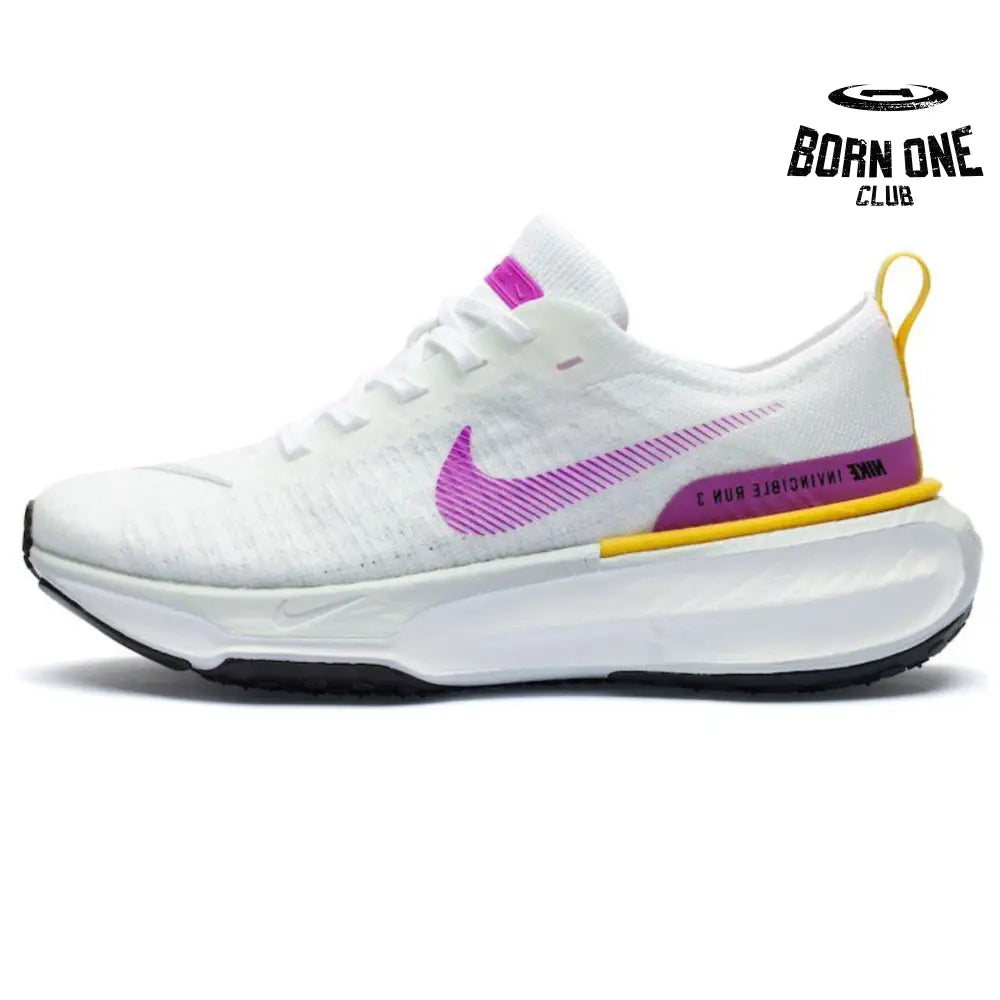 Nike Invincible Run 3 Branco Roxo