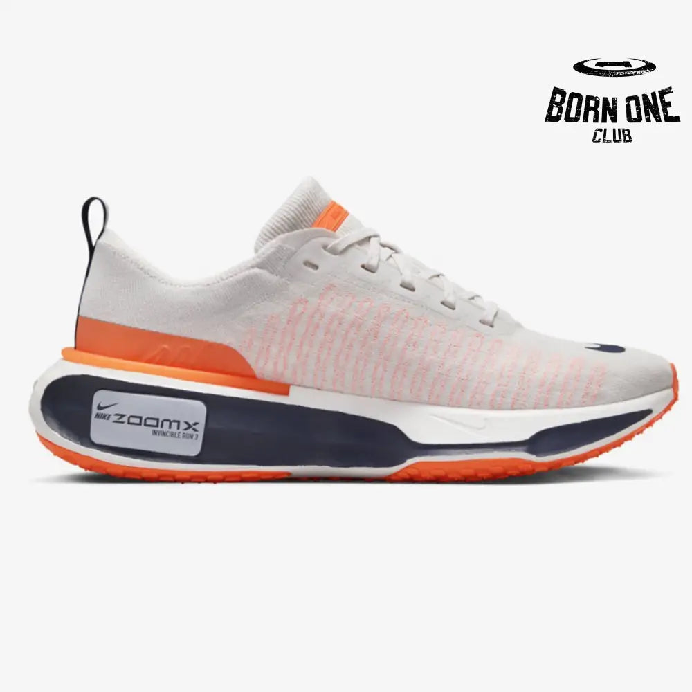 Nike Invincible Run 3 - Laranja/Branco