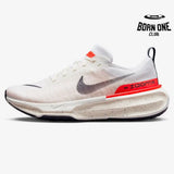 Nike Invincible Run 3 Branco Vermelho