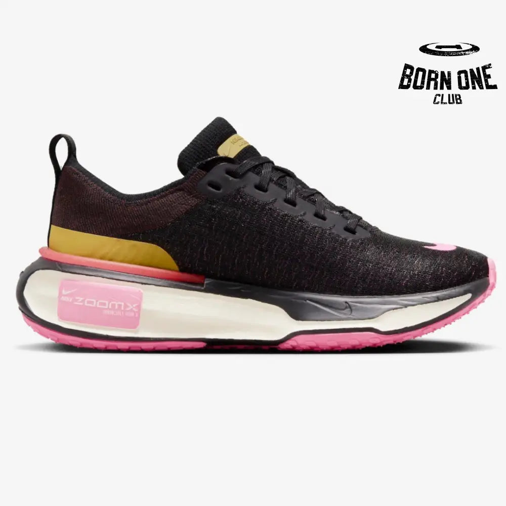 Nike Invincible Run 3 - Preto/Rosa