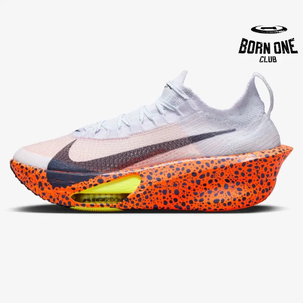 Nike ZoomX ALPHAFLY Next% 3 - Laranja edição limitada