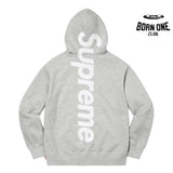 Moletom Supreme Satin Appliqué Cinza