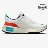 Nike Invincible Run 3 - Branco/Lime Blast/Blue Lightning/Preto