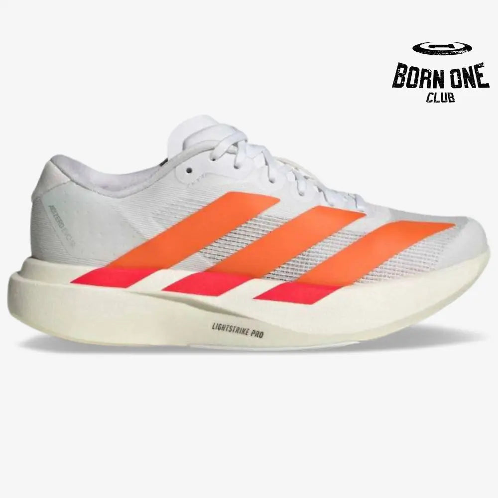 Adidas Adizero EVO SL -  Branco/Laranja