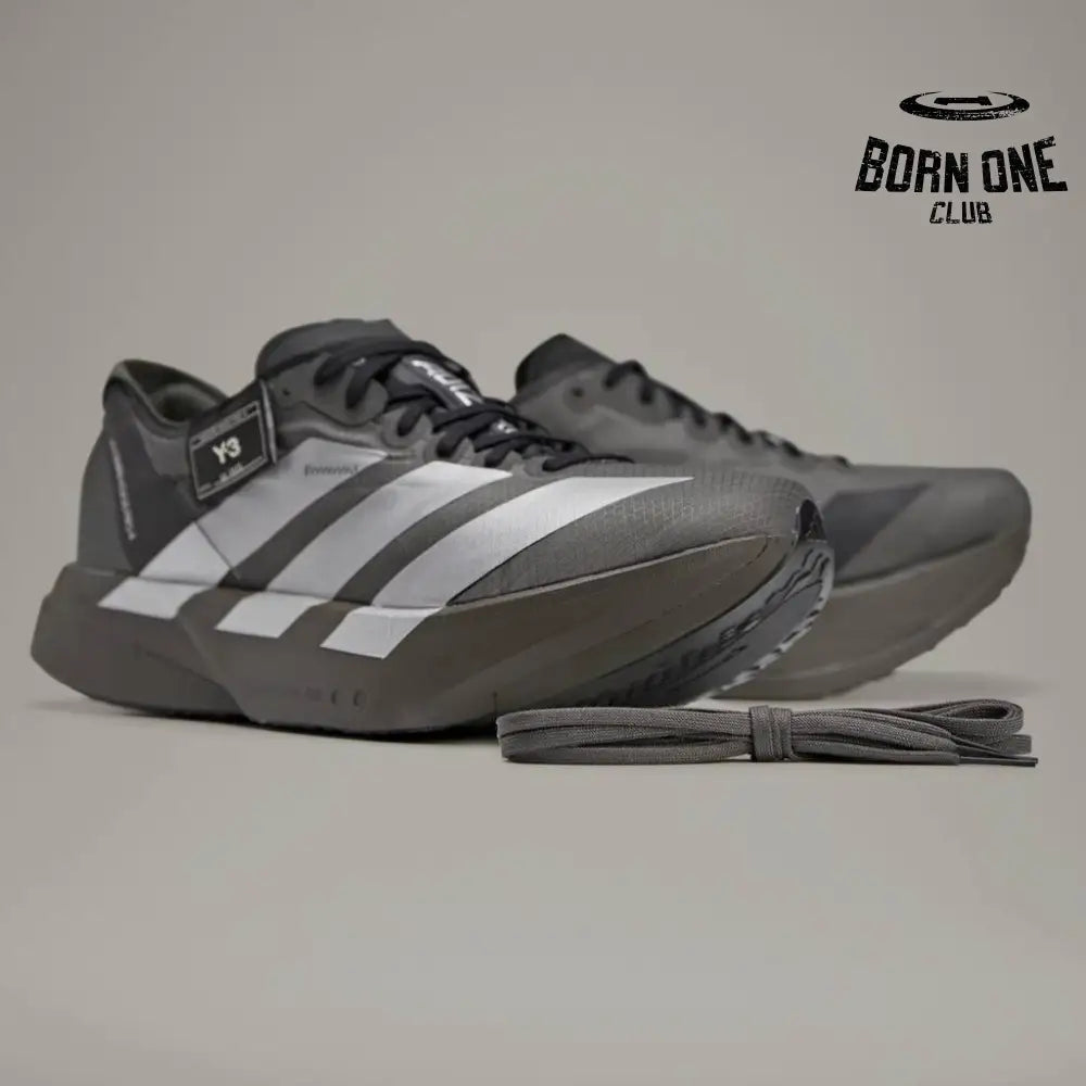 Adidas Adizero Adios Pro 4 Y3 Preto/Cinza