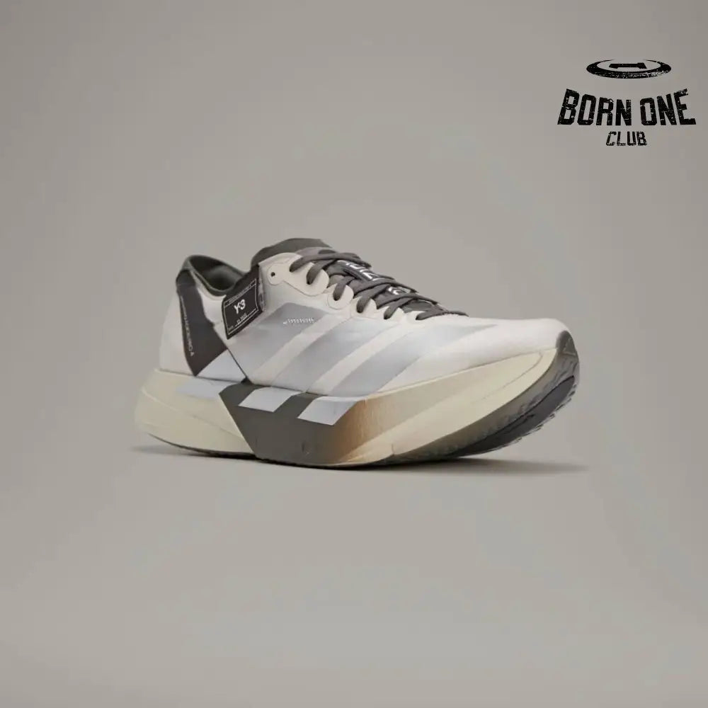 Adidas Adizero Adios Pro 4 Y3 Bege/Preto/Cinza