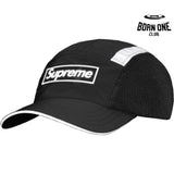 Boné Supreme Side Mesh Camp Cap Preto (Reflective)