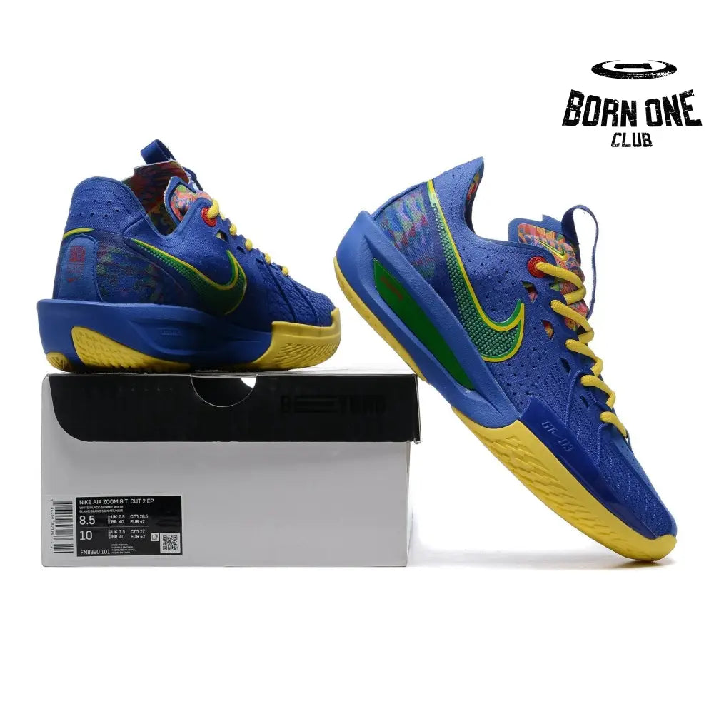 NIKE AIR ZOOM G.T. CUT 3 x LAPIS LAZULI