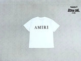 Camiseta Amiri MA Core Logo White