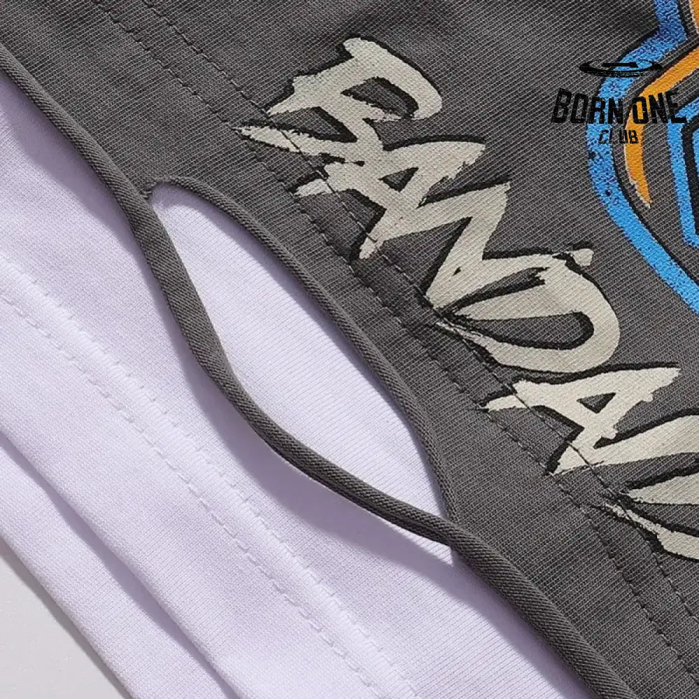 Rough Play Camiseta Manga Longa