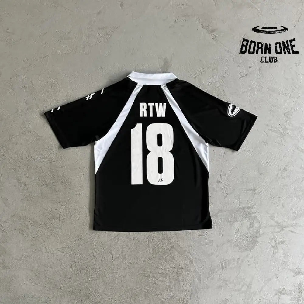 Camiseta Corteiz Alcatraz Football Preta