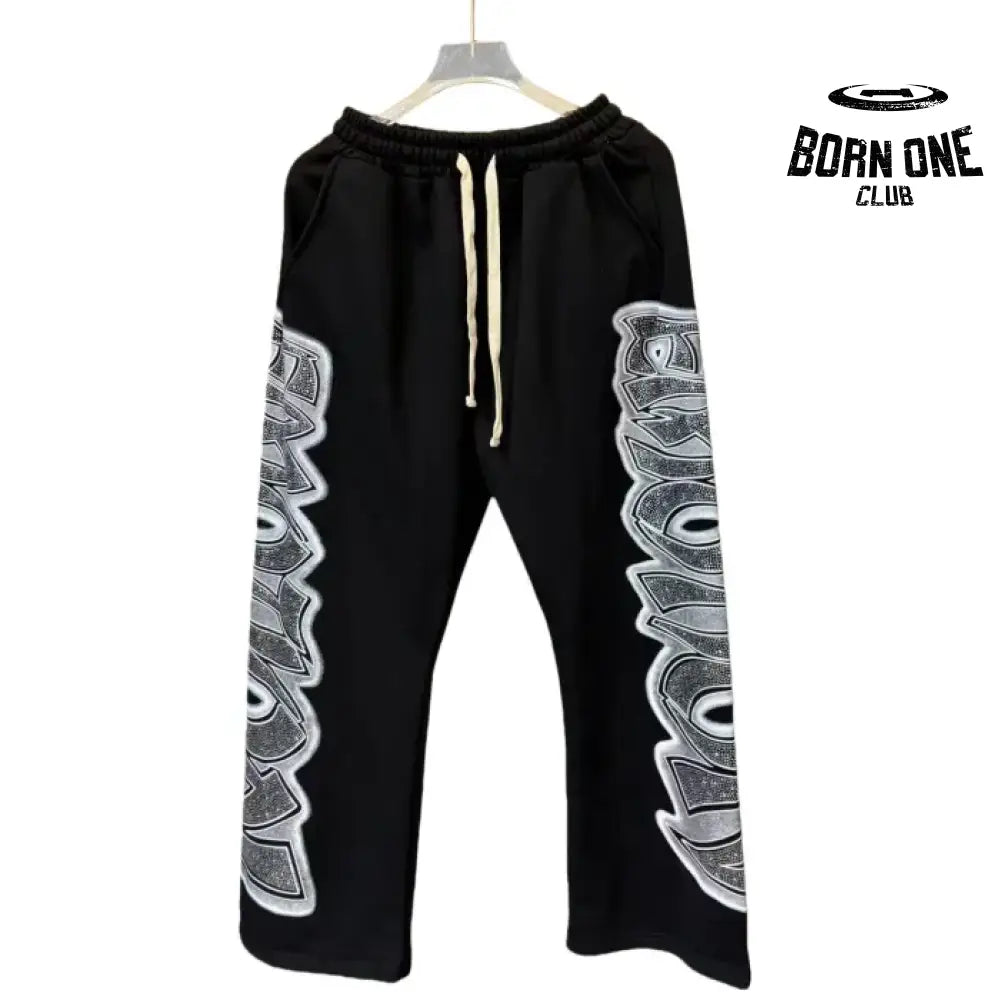 Mixed Emotion Calça de Moletom