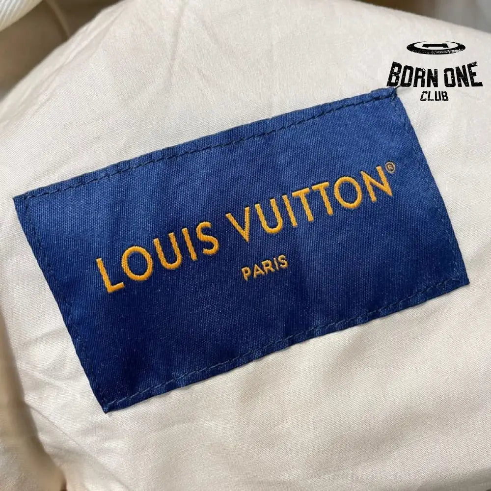 Jaqueta Louis Vuitton Monogram Workwear Denim