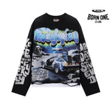 Rough Play Camiseta Manga Longa