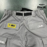 Calça Corteiz Cargo Cinza