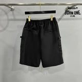 Rick Owens multi-zipper cargo shorts 2 colors 28452644
