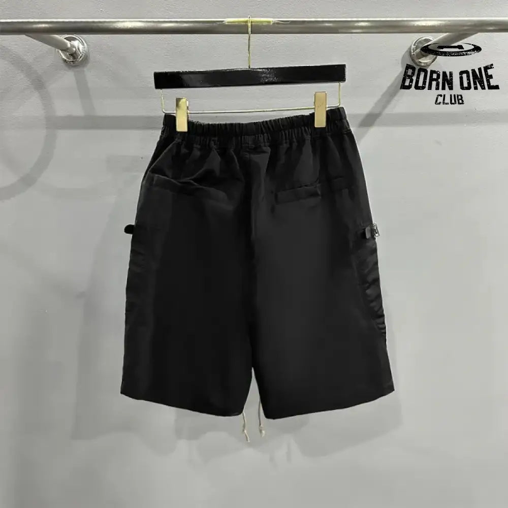 Rick Owens multi-zipper cargo shorts 2 colors 28452644