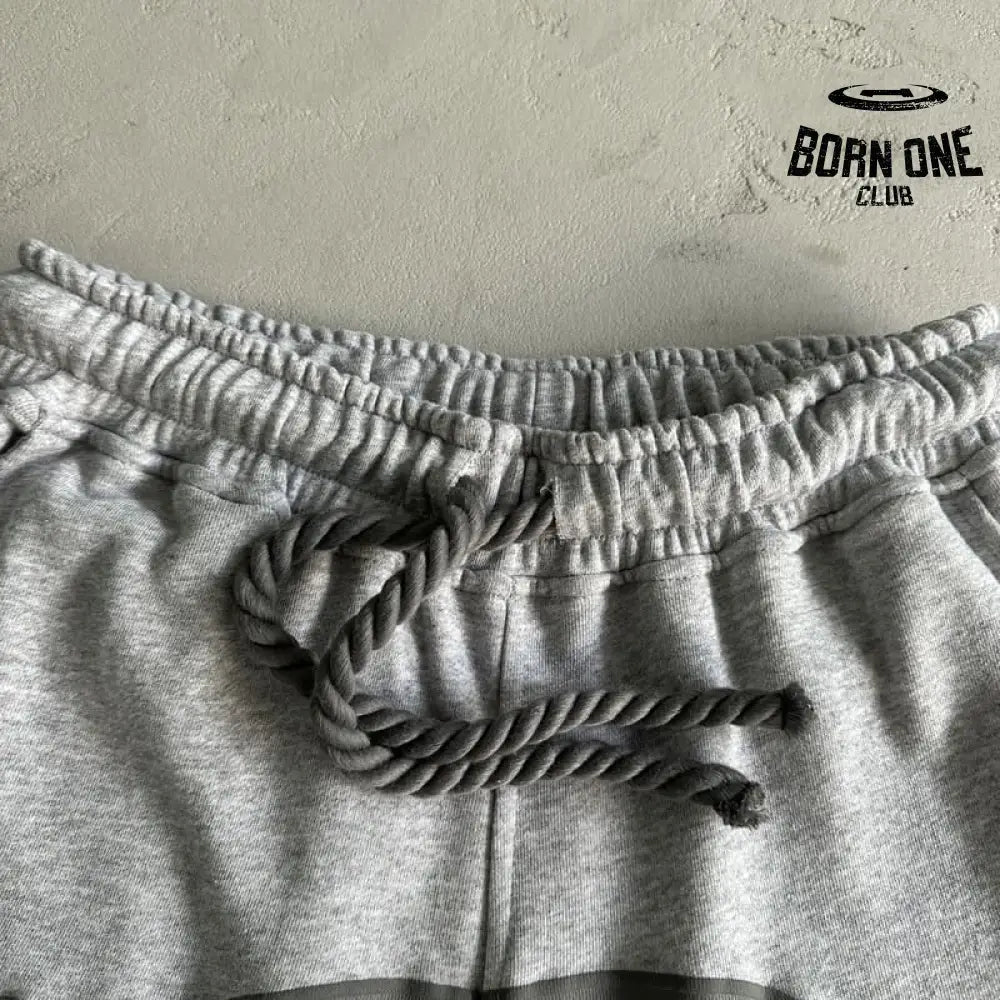 Conjunto Shorts Synaworld Cinza