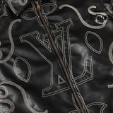Jaqueta Louis Vuitton Bomber Embroidered