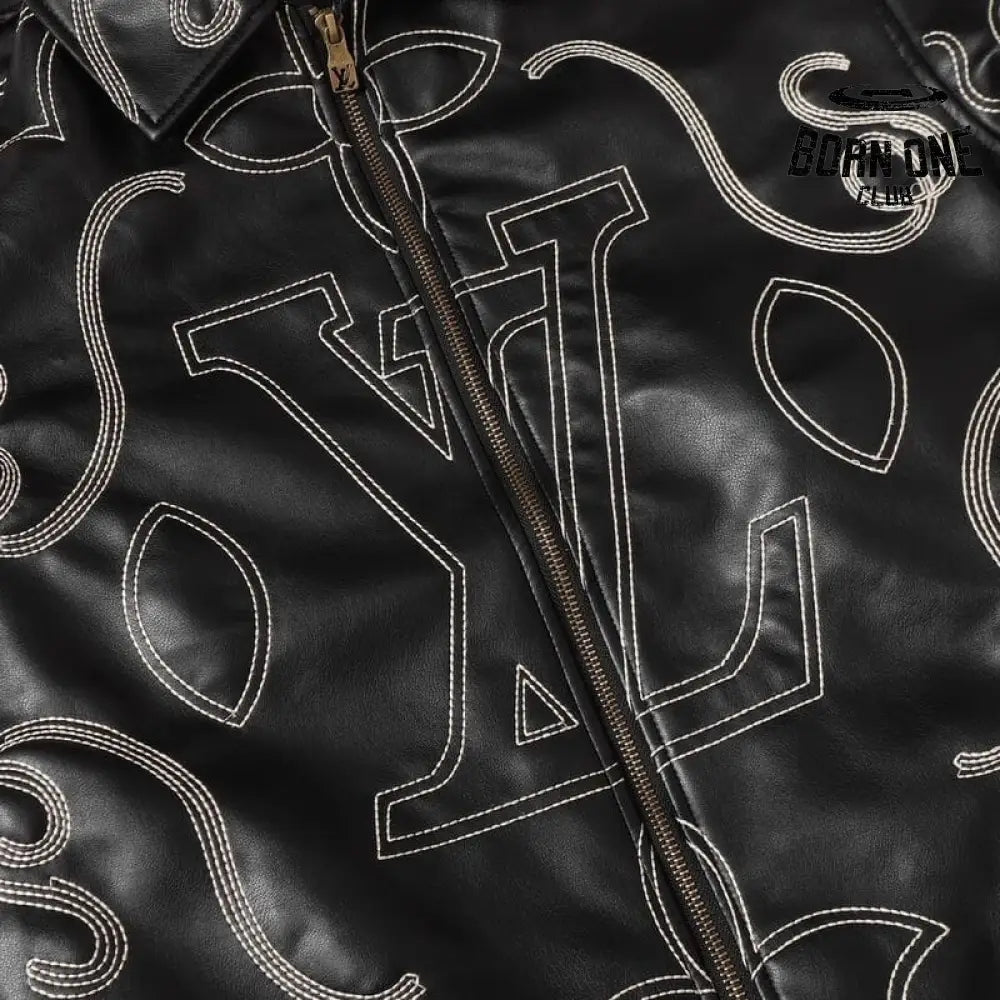 Jaqueta Louis Vuitton Bomber Embroidered
