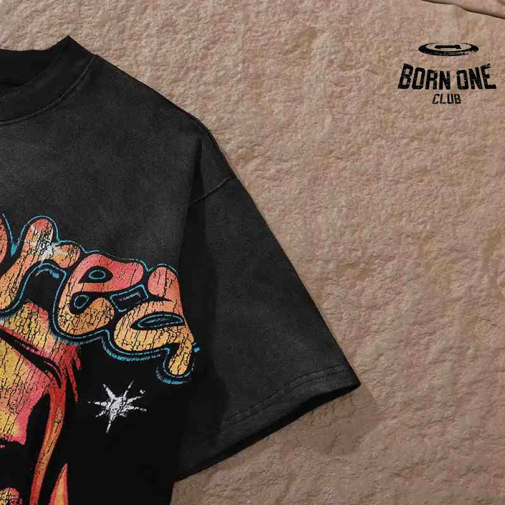 Camiseta Vale Forever Gods City Black