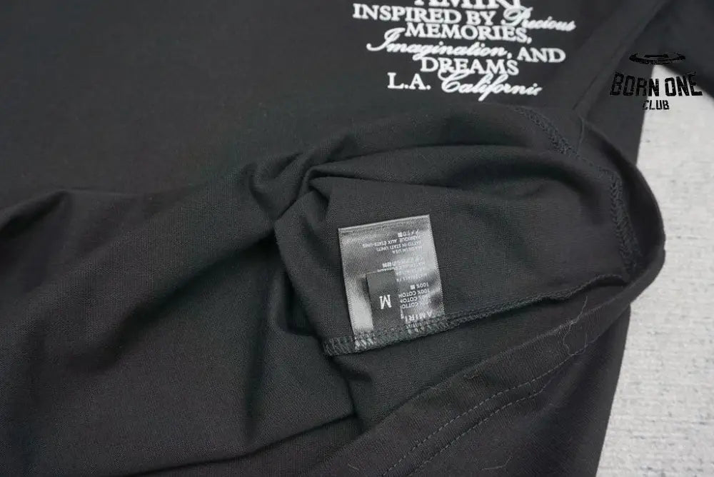 Camiseta Amiri Ma Bandana Black