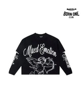 Camiseta Manga Longa Mixed Emotion