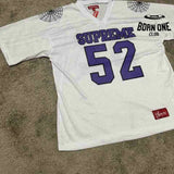 Camiseta Supreme Spiderweb Football White